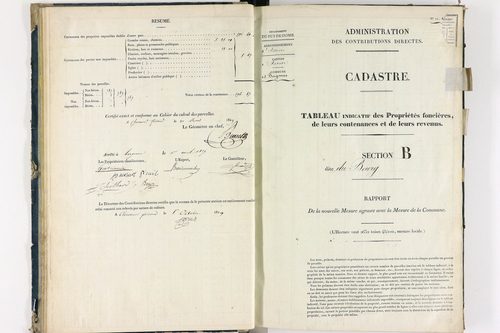 Bergonne - P 11225/2      Section B