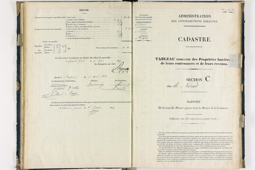 Bergonne - P 11225/3      Section C