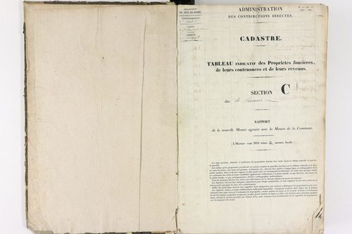 Bertignat - P 12370/1      Section C