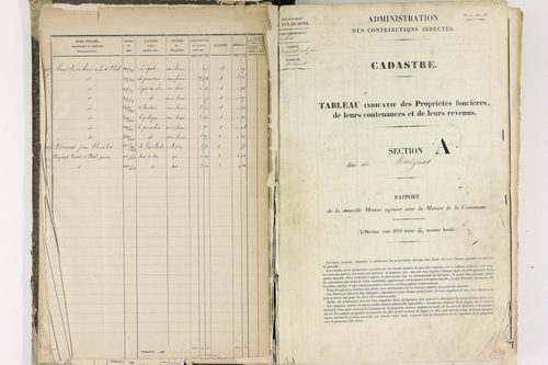 Bertignat - P 12369/1      Section A