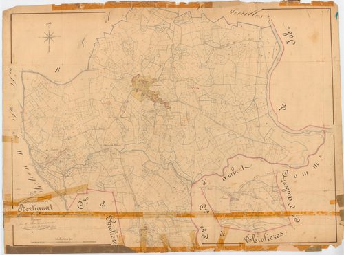 Bertignat - 55 FI 127      Section C de Sauvanis