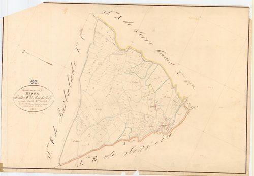Besse-et-Saint-Anastaise - 54 Fi 152      Section F de Barbalade, 2ème feuille