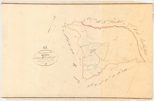 Besse-et-Saint-Anastaise - 54 Fi 148      Section E de Serveix, 3ème feuille