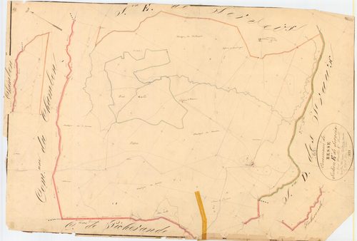 Besse-et-Saint-Anastaise - 54 Fi 146      Section E de Serveix, 1ère feuille