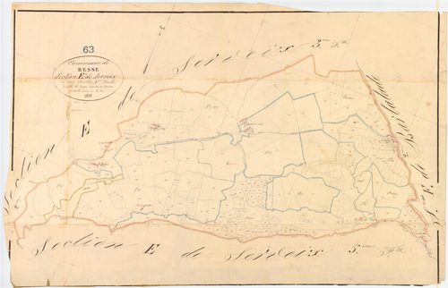 Besse-et-Saint-Anastaise - 54 Fi 149      Section E de Serveix, 4ème feuille