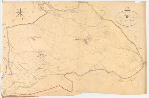 Besse-et-Saint-Anastaise - 54 Fi 140      Section B de Thiaulaire