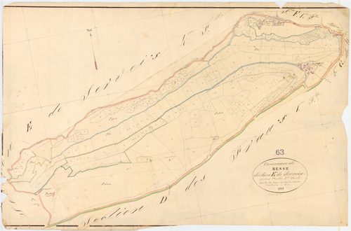 Besse-et-Saint-Anastaise - 54 Fi 150      Section E de Serveix, 5ème feuille