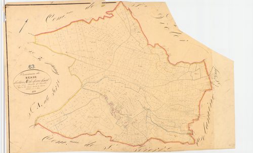 Besse-et-Saint-Anastaise - 54 Fi 138      Section A de Serre-Haut, 1ère feuille