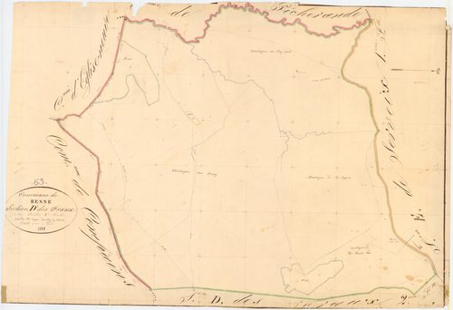 Besse-et-Saint-Anastaise - 54 Fi 145      Section D des Fraux, 3ème feuille