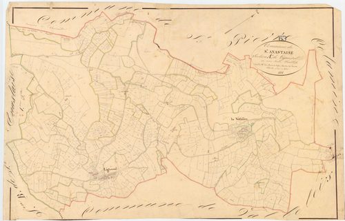 Besse-et-Saint-Anastaise - 54 Fi 725      Section A de Lignerol