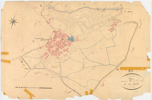 Besse-et-Saint-Anastaise - 54 Fi 153      Section G de la Ville