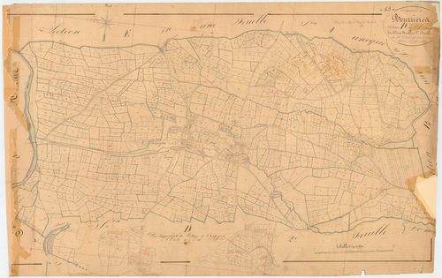 Beurières - 55 FI 138      Section D de Choupeyre, 1ère feuille