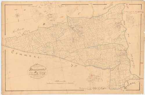 Beurières - 55 FI 139      Section D de Choupeyre, 2ème feuille