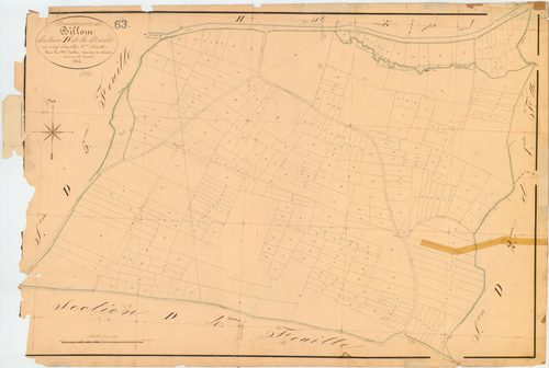 Billom - 51 FI 120      Section D de la Prade, 3ème feuille