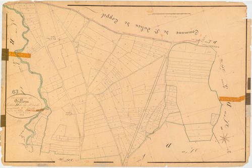Billom - 51 FI 119      Section D de la Prade, 2ème feuille