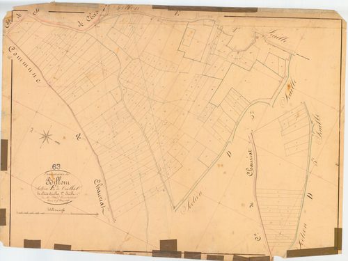 Billom - 51 FI 123      Section E de Tinlhat, 1ère feuille