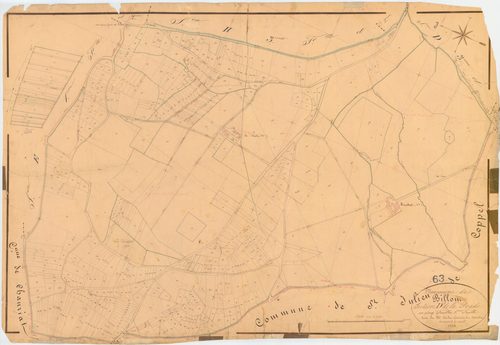 Billom - 51 FI 122      Section D de la Prade, 5ème feuille