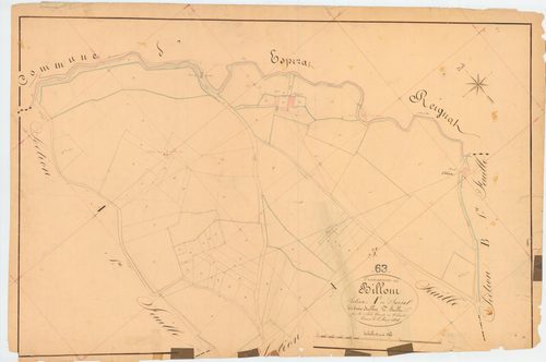 Billom - 51 FI 110      Section A de Sarsat, 2ème feuille