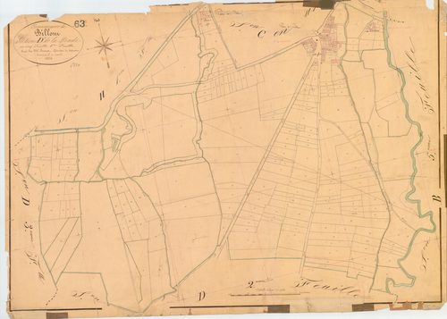 Billom - 51 FI 118      Section D de la Prade, 1ère feuille