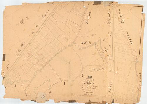 Billom - 51 FI 109      Section A de Sarsat, 1ère feuille