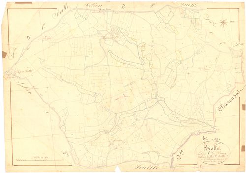 Biollet - 53 FI 98      Section C du Bourg, 2ème feuille
