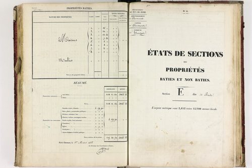 Blanzat - P 9034/5      Section E