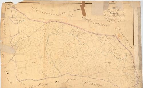 Blanzat - 51 FI 141      Section C du Chavalard, 3ème feuille