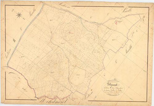 Blanzat - 51 FI 139      Section C du Chavalard, 1ère feuille