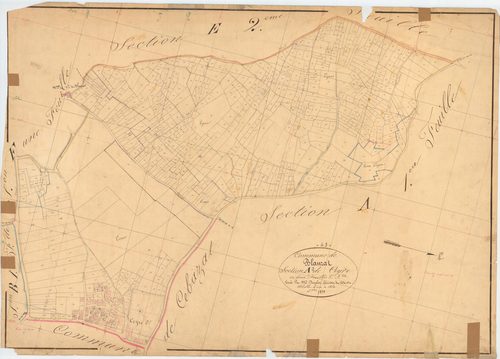 Blanzat - 51 FI 136      Section A de Ceyre, 2ème feuille