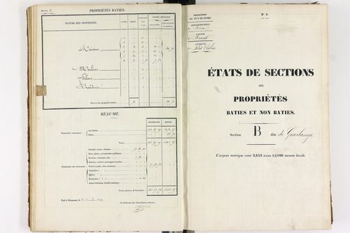 Blot-l'Église - P 10103/2      Section B