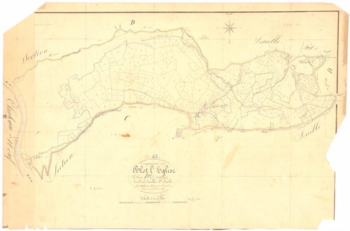 Blot-l'Église - 53 FI 113      Section D des Villards, 3ème feuille