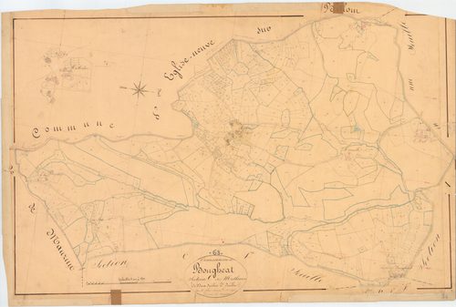 Bongheat - 51 FI 155      Section C des Mathieux, 2ème feuille