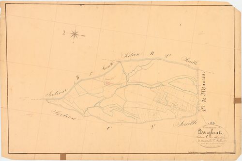 Bongheat - 51 FI 154      Section C des Mathieux, 1ère feuille