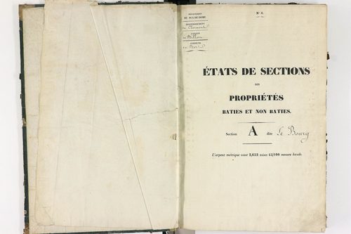 Bort-l'Étang - P 9050/1      Section A