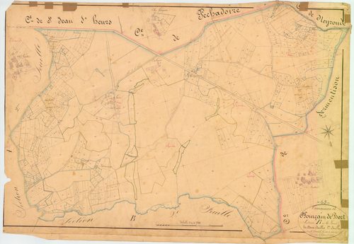 Bort-l'Étang - 51 FI 159      Section B de la Garde, 1ère feuille