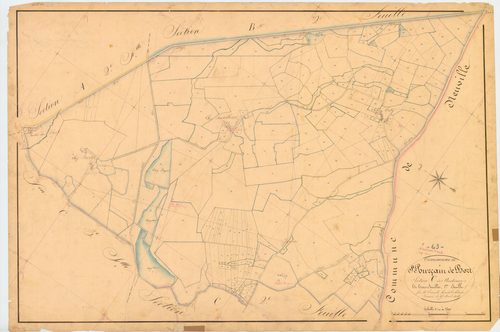 Bort-l'Étang - 51 FI 161      Section C des Andrauds, 1ère feuille
