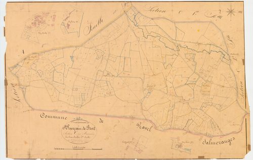 Bort-l'Étang - 51 FI 163      Section C des Andrauds, 3ème feuille