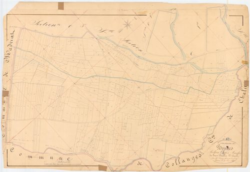 Boudes - 54 Fi 160      Section C des Fourches, 2ème feuille