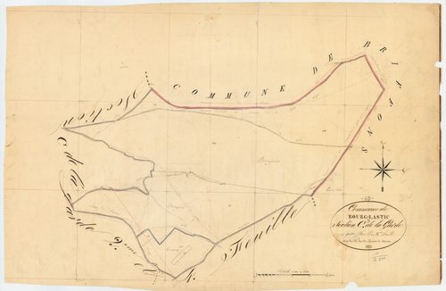 Bourg-Lastic - 51 FI 175      Section C de la Garde, 3ème feuille