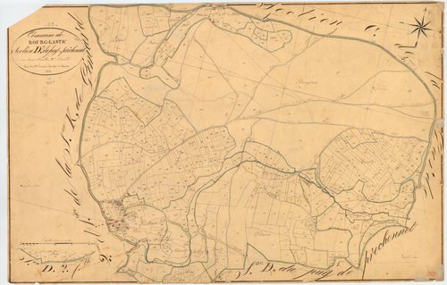 Bourg-Lastic - 51 FI 178      Section D du Puy de Préchonnet, 3ème feuille