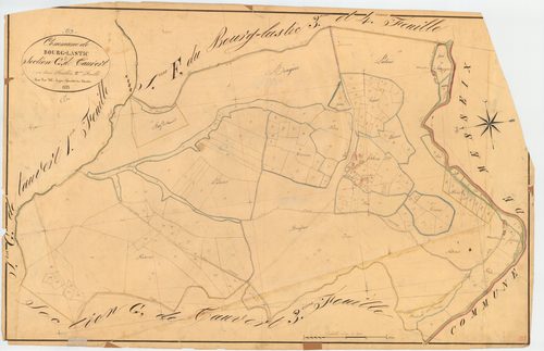 Bourg-Lastic - 51 FI 184      Section G de Tauvert, 2ème feuille