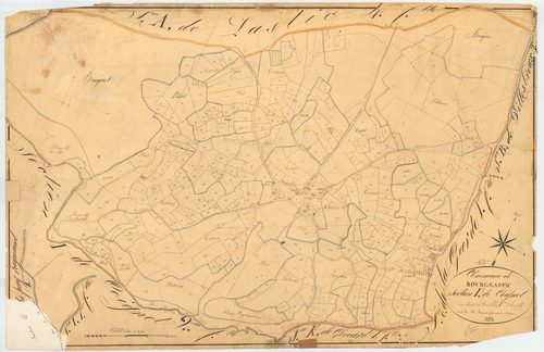 Bourg-Lastic - 51 FI 189      Section I de Coignet, 1ère feuille