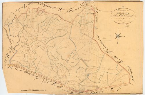 Bourg-Lastic - 51 FI 191      Section I de Coignet, 3ème feuille