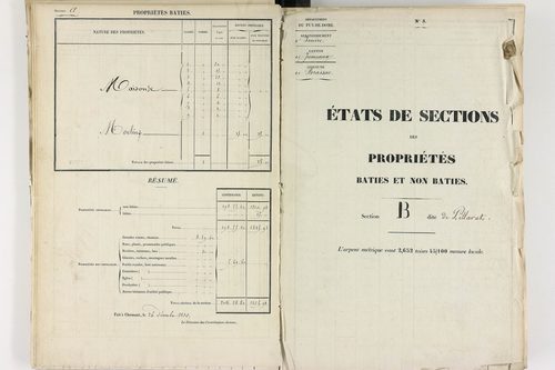 Brassac-les-Mines - P 11228/2      Section B