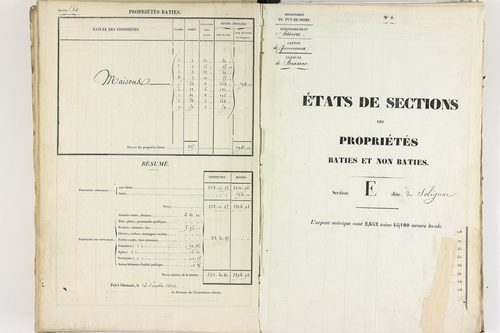 Brassac-les-Mines - P 11228/5      Section E