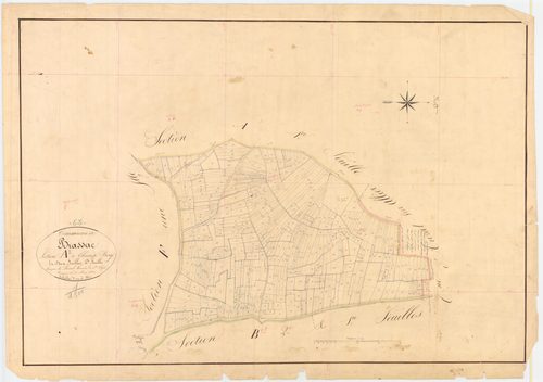 Brassac-les-Mines - 54 Fi 169      Section A de Champ Bory, 2ème feuille