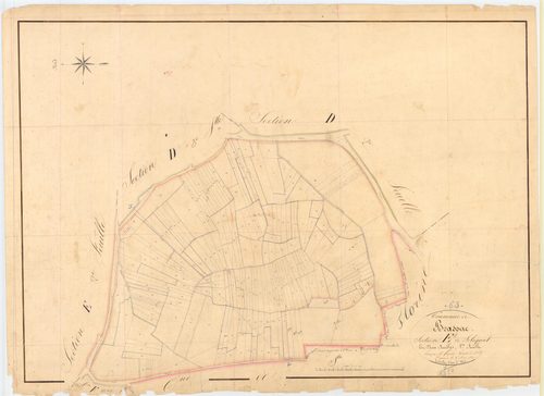 Brassac-les-Mines - 54 Fi 178      Section E de Solignat, 1ère feuille