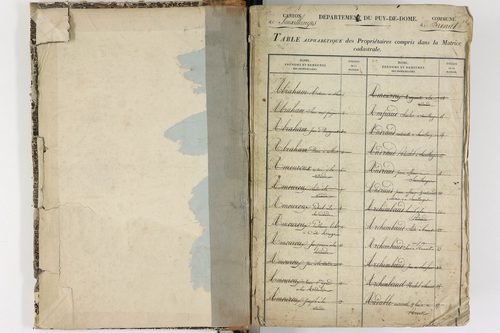 Brenat - P 11390      Folios 1 à 760