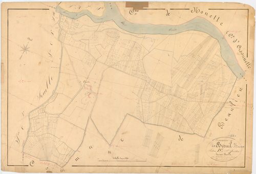 Le Breuil-sur-Couze - 54 Fi 196      Section D de Saint-Quintin