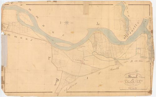 Le Breuil-sur-Couze - 54 Fi 192      Section A de Barthélémy, 2ème feuille